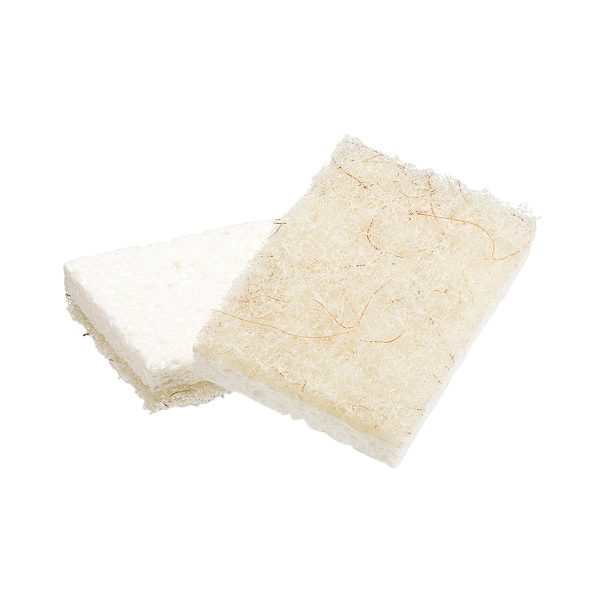 Full Circle Cleana Colada Coconut Sponge Pkg/2